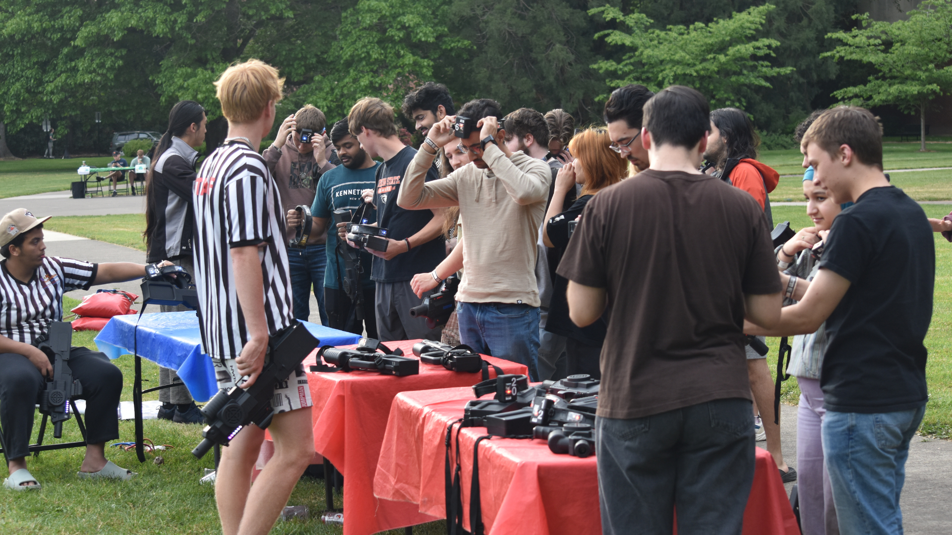 Orange Airsoft Volunteer Safety Team